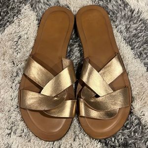 Womens slides. Size 8